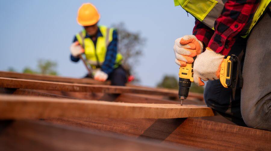 Expert flood damage restoration services in Wilson, KS